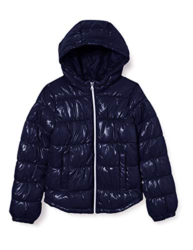 United Colors of Benetton Kurtka dla dziewczynek i dziewczynek, Peacoat 252, XS
