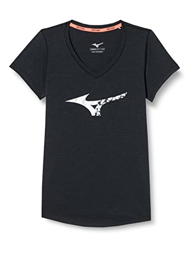 Mizuno Koszulka damska Impulse Core Rb, czarny, XL