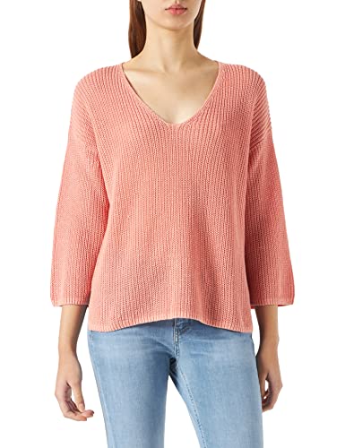 Part Two Damski sweter Netronapw Pu Blooming Dahlia, Kwitnąca dalia, S