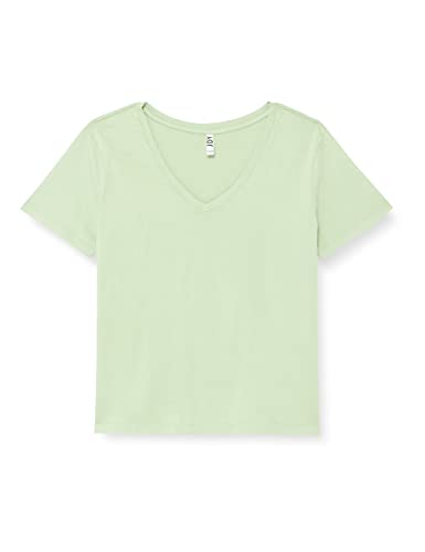 ONLY Damski top Jdyfarock S/S z dekoltem w serek JRS Noos, Bazylia, XXL