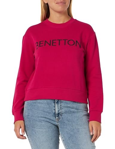 United Colors of Benetton kamizelka kombinezon damski, Czerwony Magenta 2e8, M