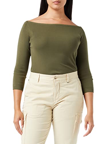 United Colors of Benetton Sweter damski, Zielony 35A, M