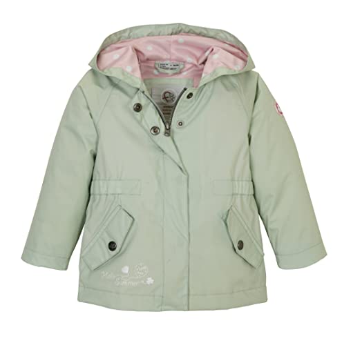 first instinct by killtec Dziecięca kurtka funkcyjna z kapturem - FIS 33 MNS JCKT, jasna miętowa, 86/92, 37913-000