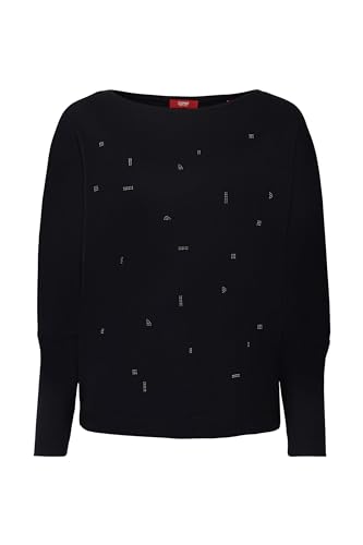 ESPRIT T-shirt damski, 001/Black, XL