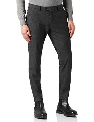 bugatti Spodnie męskie, Dunkelgrau, 36W / 32L