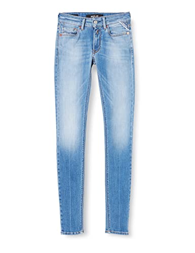 Replay Dżinsy damskie New Luz, 9 Niebieski dżins, 29W / 32L