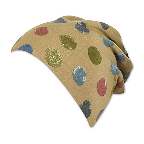 Sterntaler Czapka Slouch-beanie Klecks dla dziewczynek
