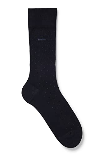 boss Marc Rs Plush CC Pończochy Mezczyzni, Niebieski (Dark Blue 402), 39-40 EU
