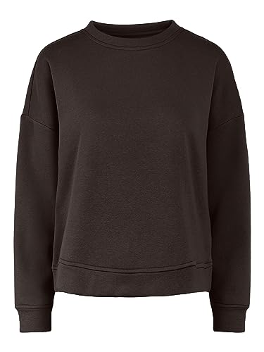 PIECES Bluza damska PCCHILLI LS Sweat NOOS BC, Chicory Coffee, L