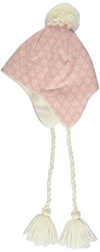 Sterntaler Dziewczęca Inka Liście Czapka, Rosa, 53 cm