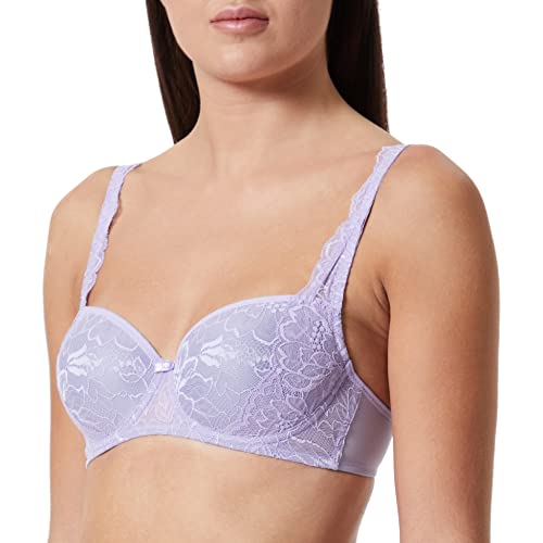 Triumph Amourette Charm Whp02 Wyściełany biustonosz Kobiety , Light Lilac , 65C