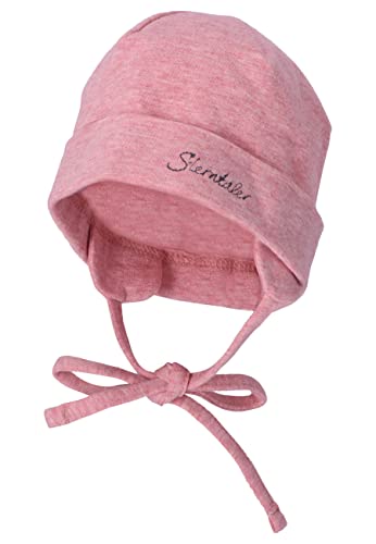 Sterntaler Chłopięca OCS czapka beanie, różowa, 41