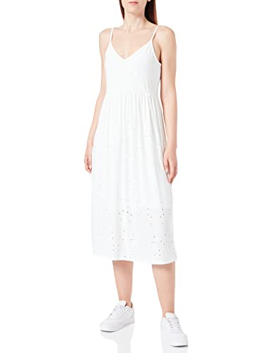 VERO MODA Damska sukienka VMCAMIL Singlet Calf Dress JRS, śnieżnobiała, L, Snow White, L