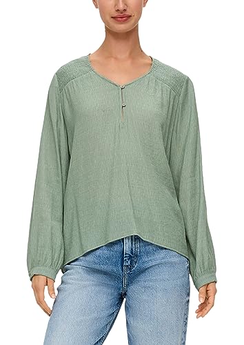s.Oliver Sales GmbH & Co. KG/s.Oliver Bluzka damska z długim rękawem, zielony, 40