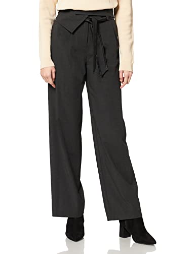 Sisley Spodnie damskie, Black 901, 46 PL
