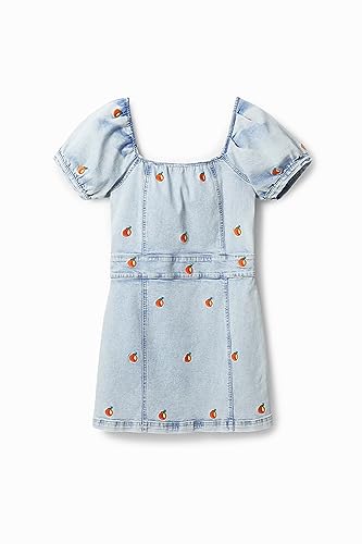 Desigual Damska sukienka casual, niebieski, M