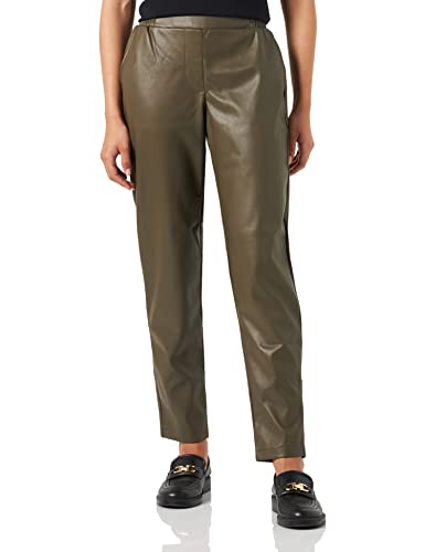 Vila Vidagmar Rw Coated Pant spodnie damskie, Crocodile, 38