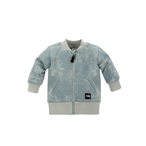 Pinokio Kurtka dziecięca Fun Time, 100% Cotton Blue, Boys rozm. 62-122 (62), niebieski, 62
