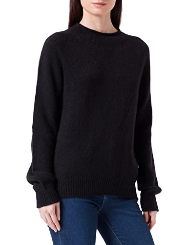 BOSS Damski sweter z dzianiny w kolorze czarnym, XS (DE)