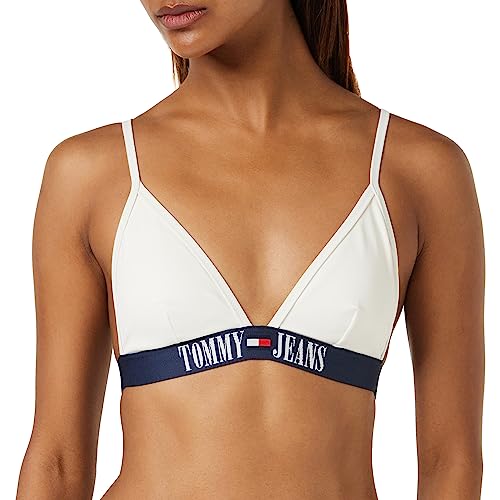 Tommy Hilfiger Damskie trójkątne biustonosze Rp, Ancient White, L, Starożytna biel, L