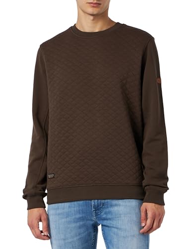 camel active sweter męski, Dark Choclate, S