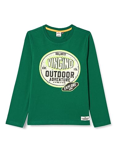 Vingino Bluza chłopięca Jatest, Glade Green, 10 lat