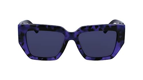 Calvin Klein Okulary przeciwsłoneczne, 238 Fioletowy Hawana, rozmiar uniwersalny