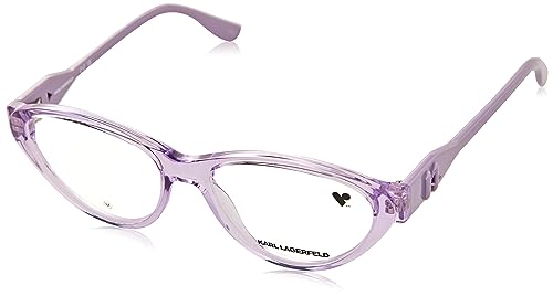 KARL LAGERFELD KL6109 Okulary, Lilac, 54/16/140 dla kobiet, Lilac, 54/16/140
