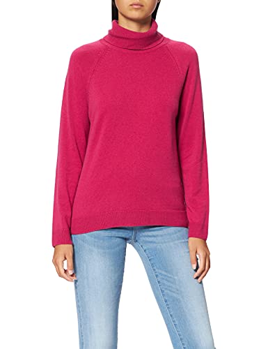 United Colors of Benetton Sweter damski, Fuksja 04l, XS