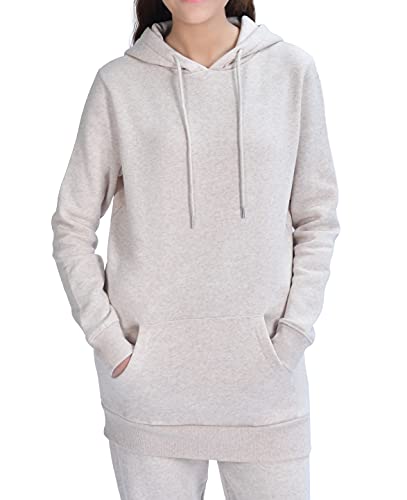 M17 Damska bluza z kapturem, naturalny, S