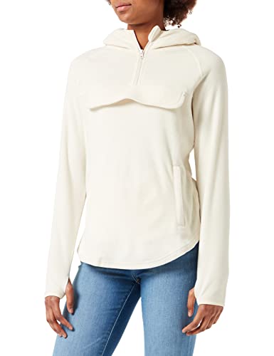 Urban Classics Damska bluza z kapturem Polar Fleece Pull Over Hoody, piasek, S