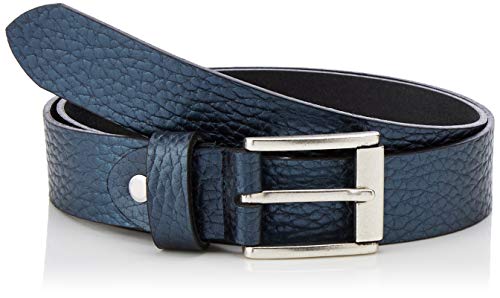 MGM Damski pasek Venezia, niebieski (Metallic Blue 2), 105|105|6671 (Producent rozmiar:105)