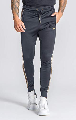 Gianni Kavanagh Black Savage Joggers Spodnie męskie, czarny, L