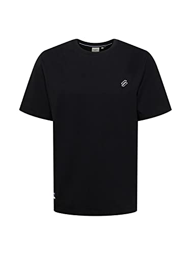 Superdry T-shirt męski Code Essential Tee, czarny, L