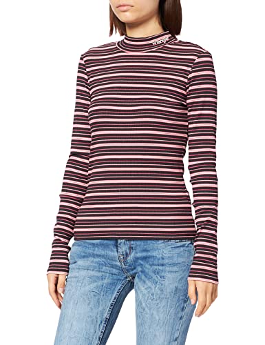 Wrangler Damska koszulka dziecięca, Faded Black, L