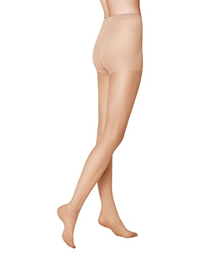 KUNERT Damskie matowe rajstopy gładkie i miękkie, 20 DEN, Cashmere, 42-44