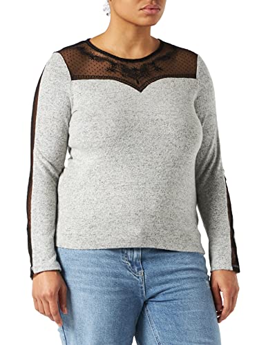 NAF Damska koszulka OFAMOKI, GRIS Chine, XL