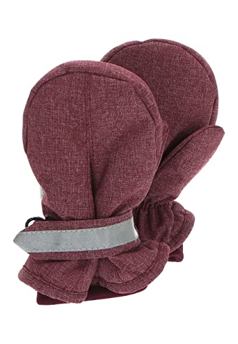 Sterntaler Unisex dziecięce rękawiczki jednopalcowe, różowe, 2