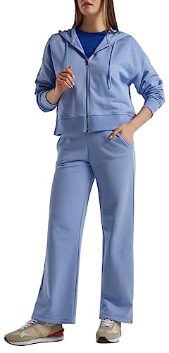 United Colors of Benetton Damska bluza z kapturem Giacca C/CAPP M/L 3OJAD500B, Lilla 2H0, L, lila 2h0, L