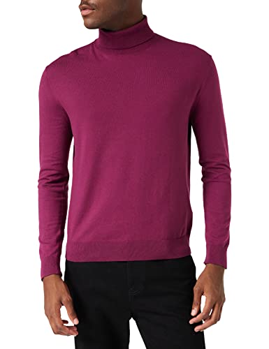 United Colors of Benetton sweter męski, Fioletowy 2L4, M