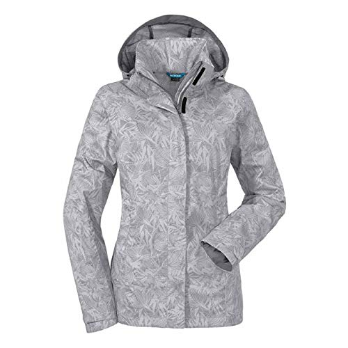 Schöffel Damska kamizelka Easy L3 Aop, biały (Whisper White), FR : XL (Taille Fabricant : 22)