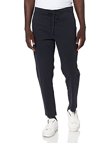 BOSS Spodnie męskie, Niebieski (Dark Blue 404), 94