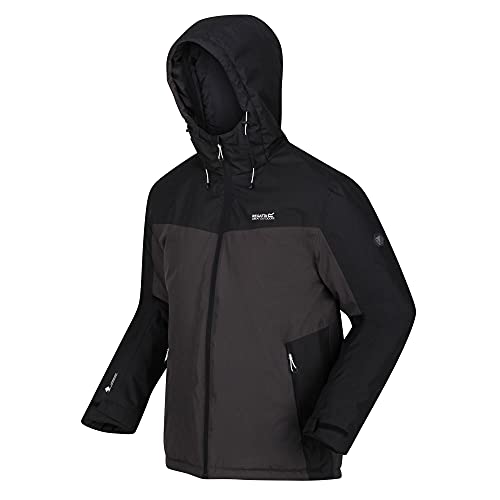 Regatta Męska kurtka Volter Protect Ii, Popiół/czarny, 3XL