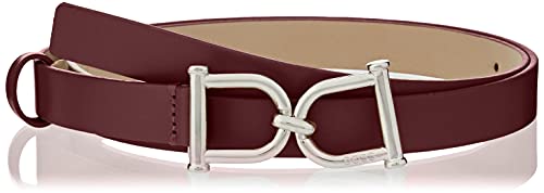 BOSS Pasek dla kobiet, Dark Red602, 100