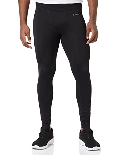 Champion Legginsy męskie, czarny, XXL