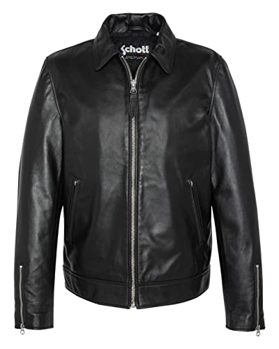 Schott NYC LCTAMPA bluzka, czarna, M męska, czarny, M