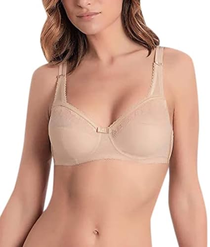 Playtex damski biustonosz z fiszbinami, beżowy (kolor skóry), 75D