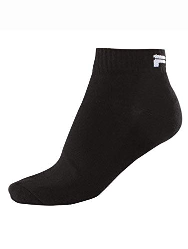 FILA Skarpety męskie (3 sztuki), czarny (Black 200), 43-46 EU