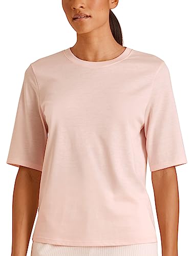CALIDA Favourites Lavender T-shirt damski, Pearl Blush, 44-46