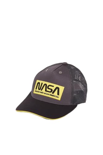 Nasa Czapka dla dzieci, Szary, rozmiar uniwersalny